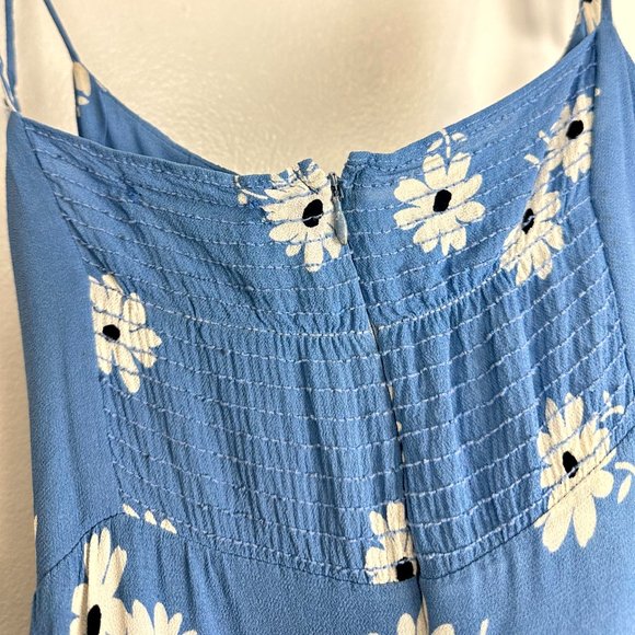 Reformation Sky Blue Daisy Midi Dress - Picture 11 of 16